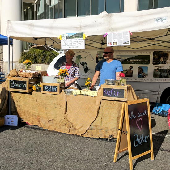Achadinha Cheese Company - Santa Monica Farmers Market (Foodzooka)