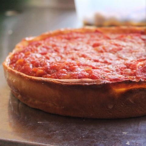 Chi-Pie (courtesy) - Chicago style deep dish pizza