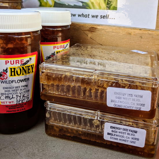 Energy Bee Farm - Honeycombs (Foodzooka)