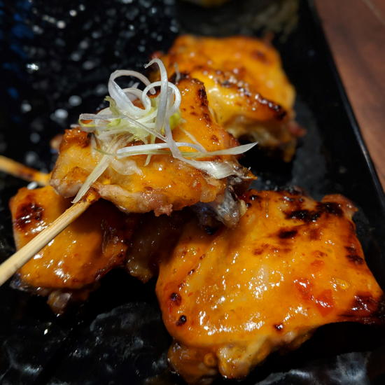 Harajuku Taproom (courtesy) - Grilled chicken skewers