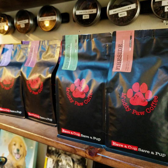 Muddy Paw Coffee - Retail coffee bags (Foodzooka)