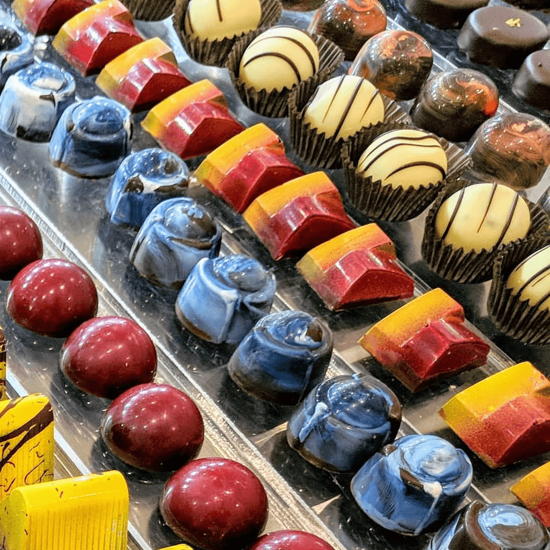 Pascal Patisserie & Cafe - Housemade chocolates (Foodzooka)