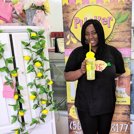 Pucker Up Lemonade Co. - Owner Karneisha Christian (Foodzooka)