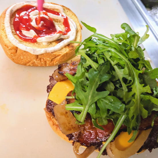 Toro Grillhouse - Aioli Burger (Foodzooka)
