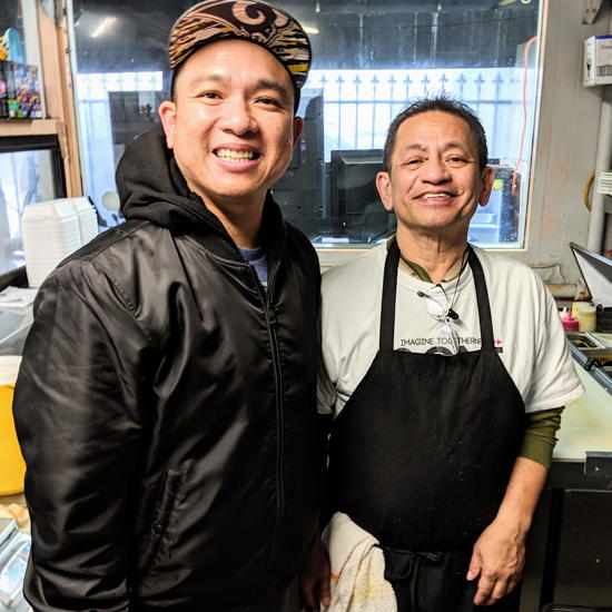 Toro Grillhouse - Owners RJ Liquigan and Manny Liquigan (Foodzooka)